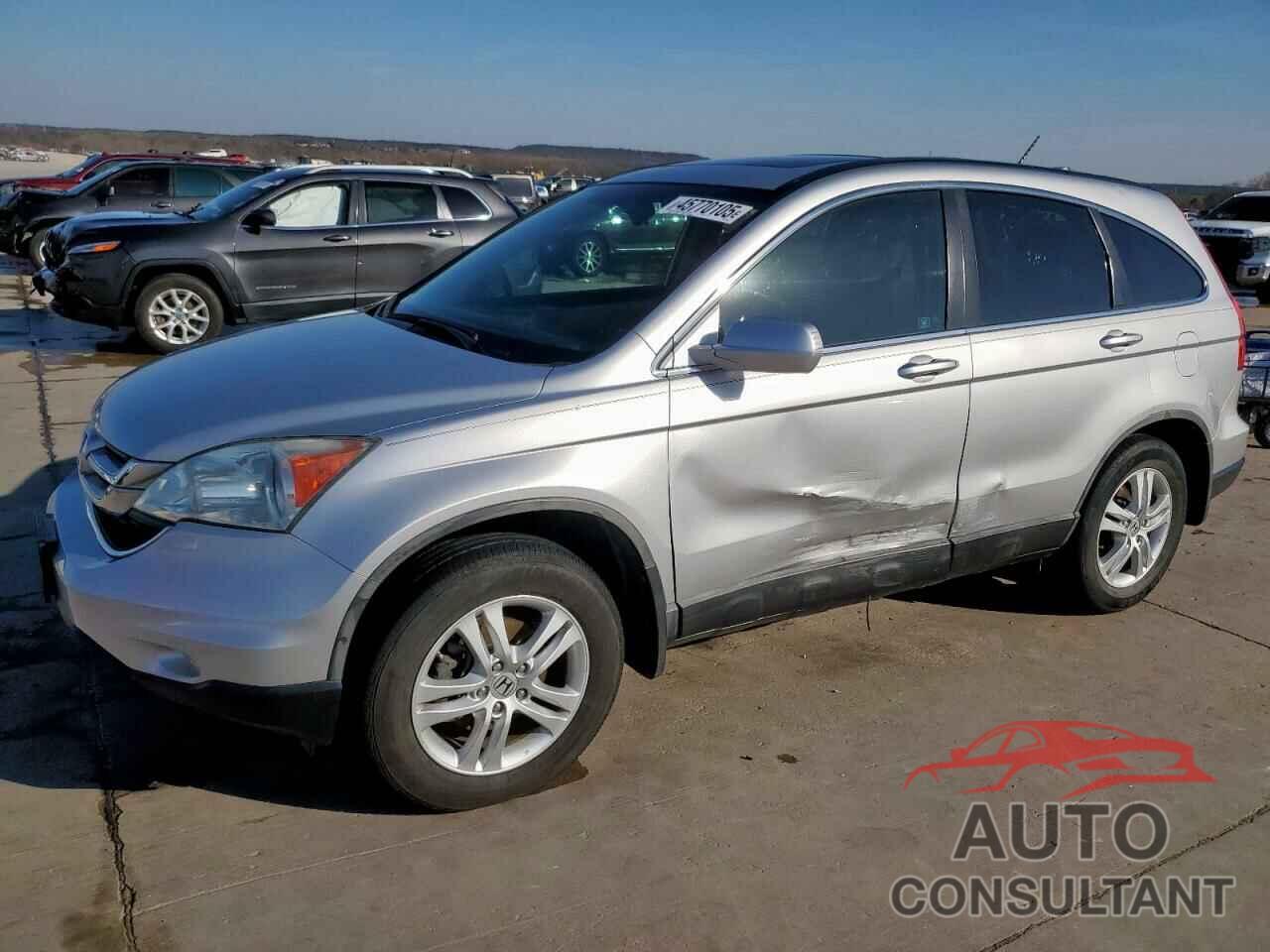 HONDA CRV 2010 - 5J6RE3H78AL004500