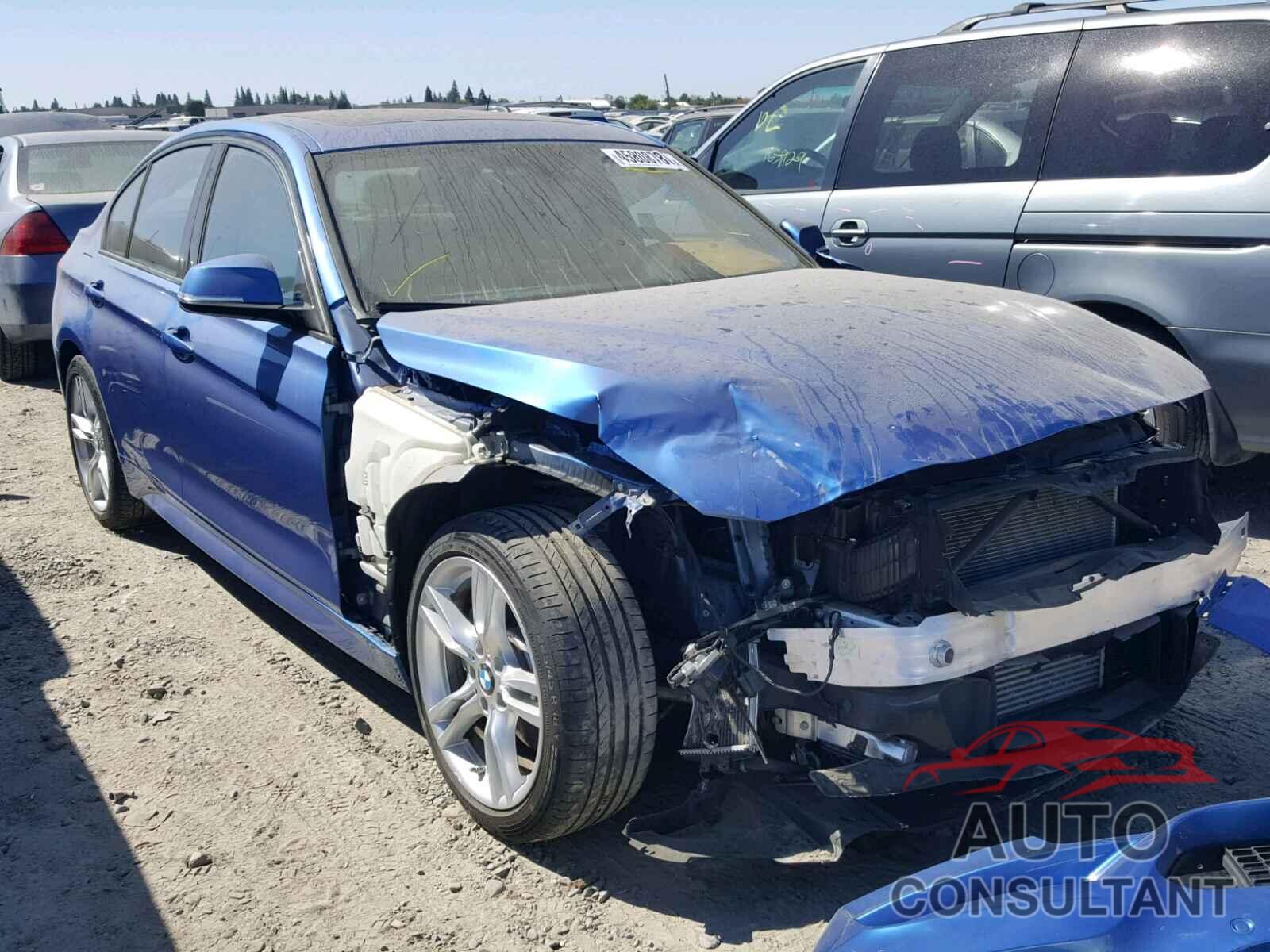 BMW 3 SERIES 2016 - WBA8E9G57GNU29124