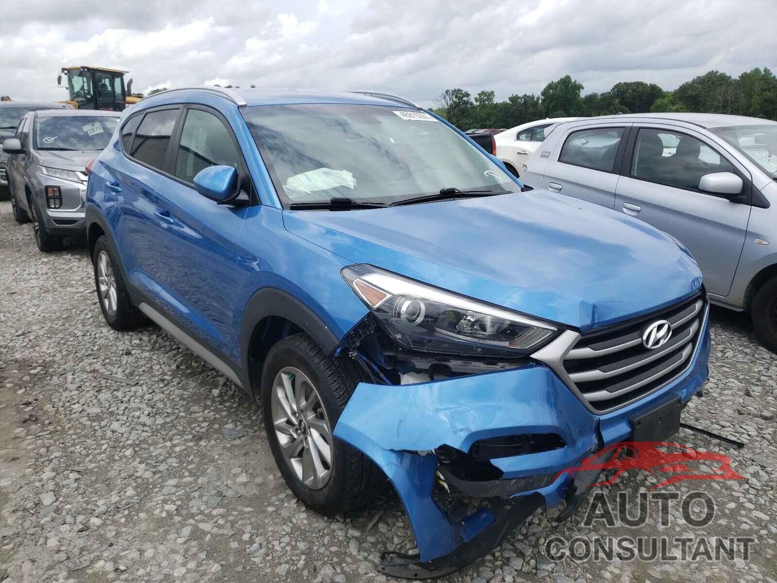 HYUNDAI TUCSON 2018 - KM8J3CA48JU621300