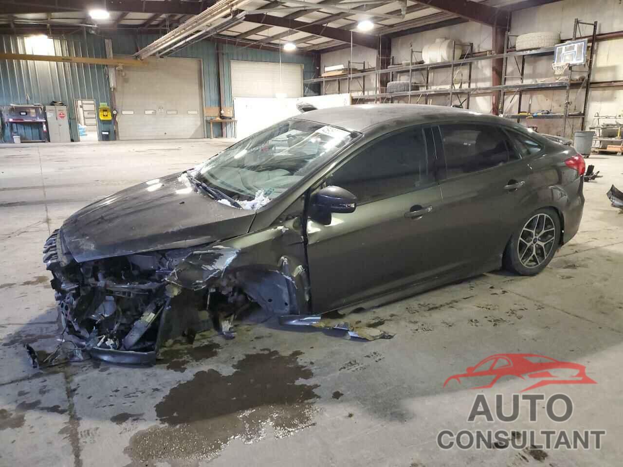 FORD FOCUS 2016 - 1FADP3F23GL262391