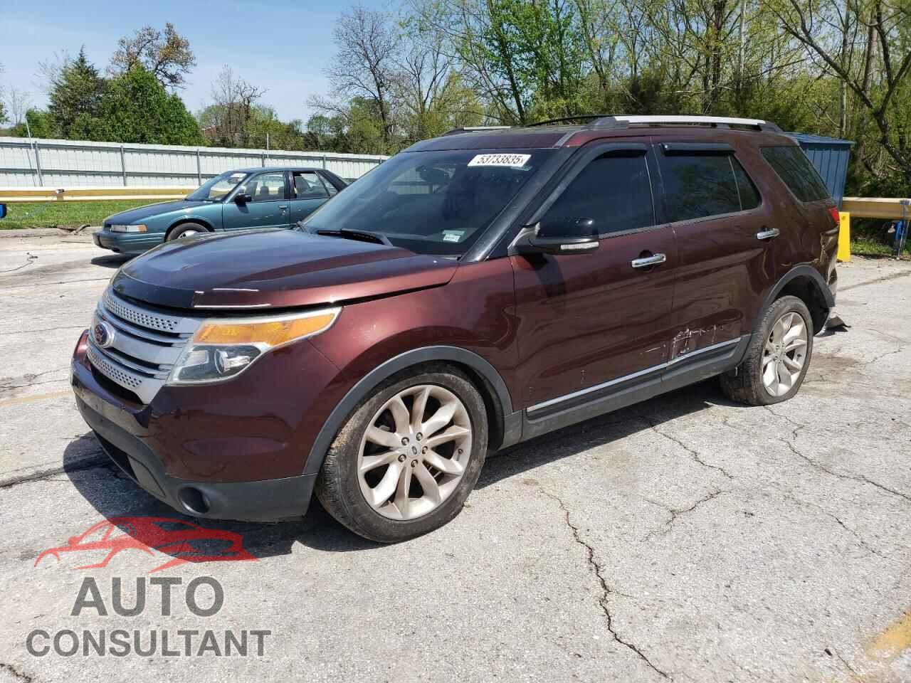 FORD EXPLORER 2012 - 1FMHK8D89CGA18869