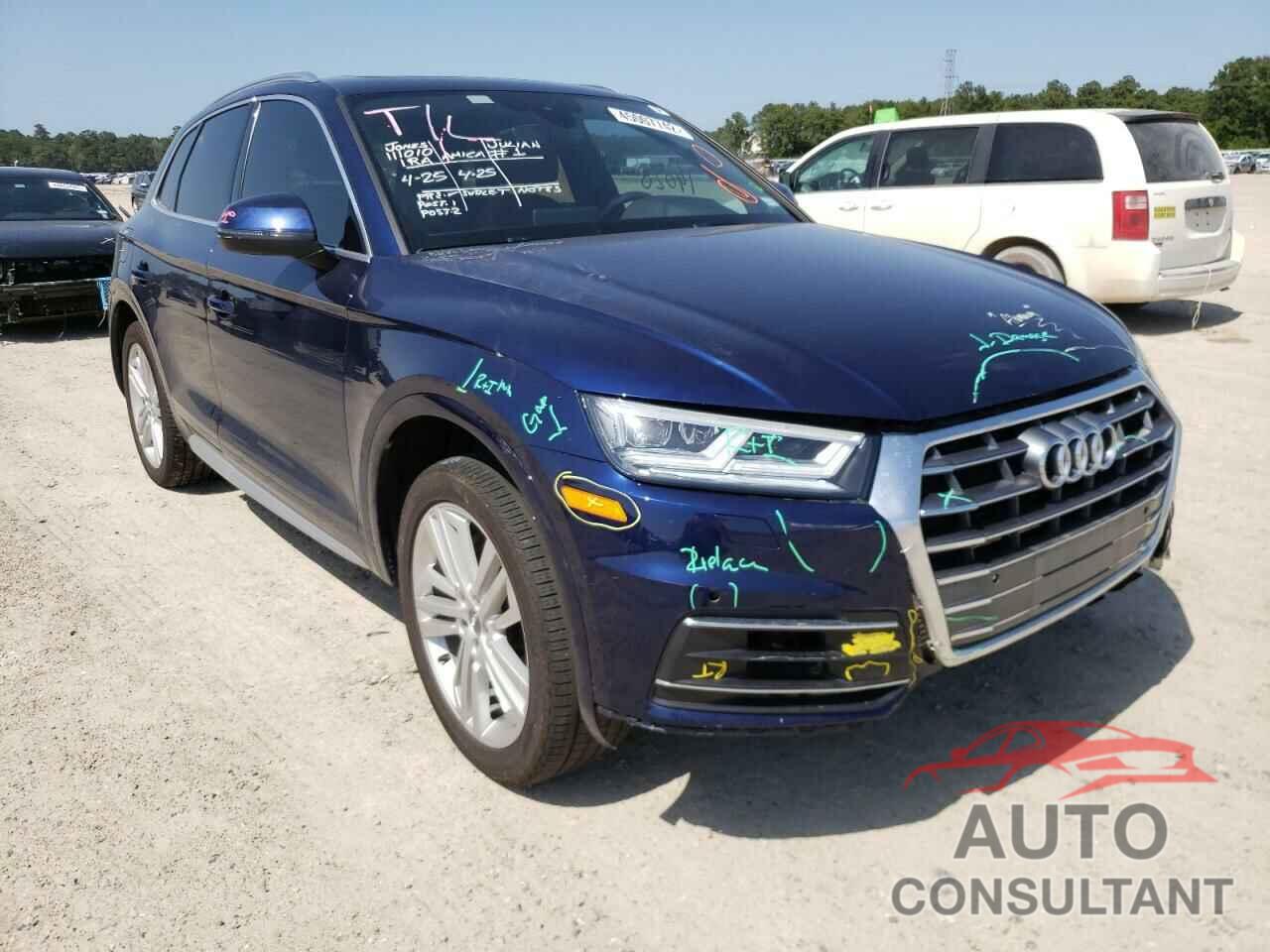 AUDI Q5 2019 - WA1BNAFYXK2093009