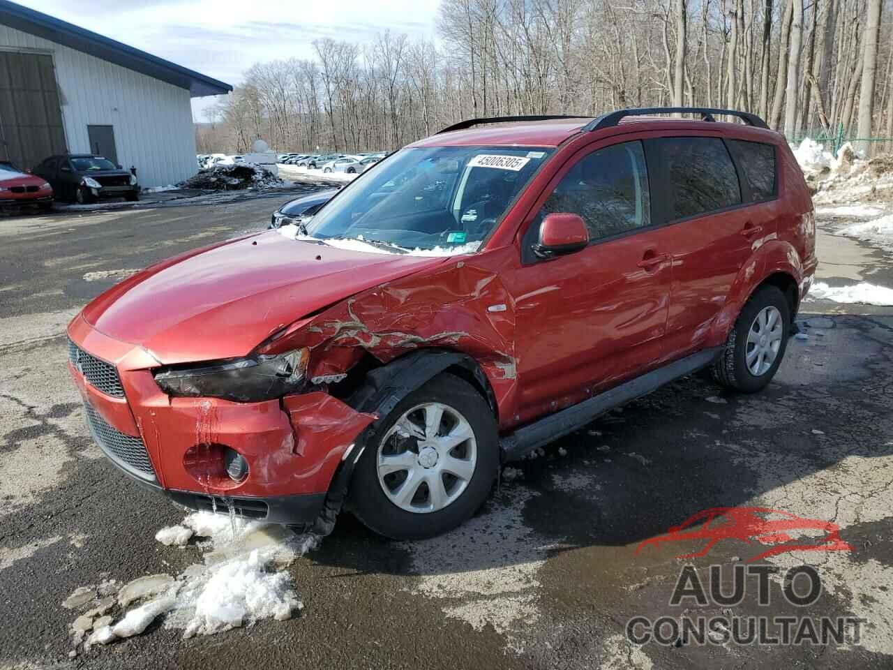 MITSUBISHI OUTLANDER 2012 - JA4AS2AW8CU030223