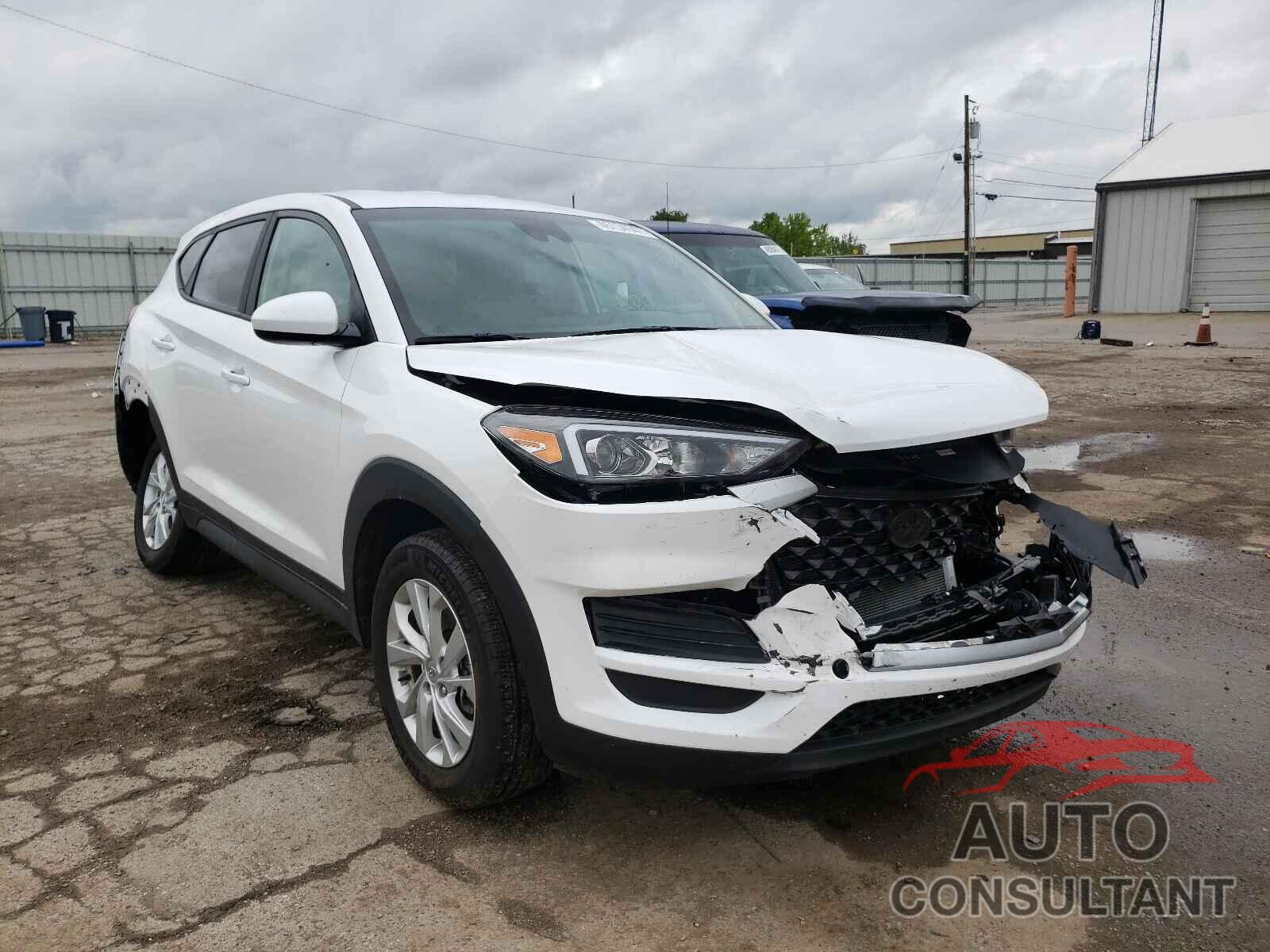 HYUNDAI TUCSON 2019 - KM8J2CA40KU072700