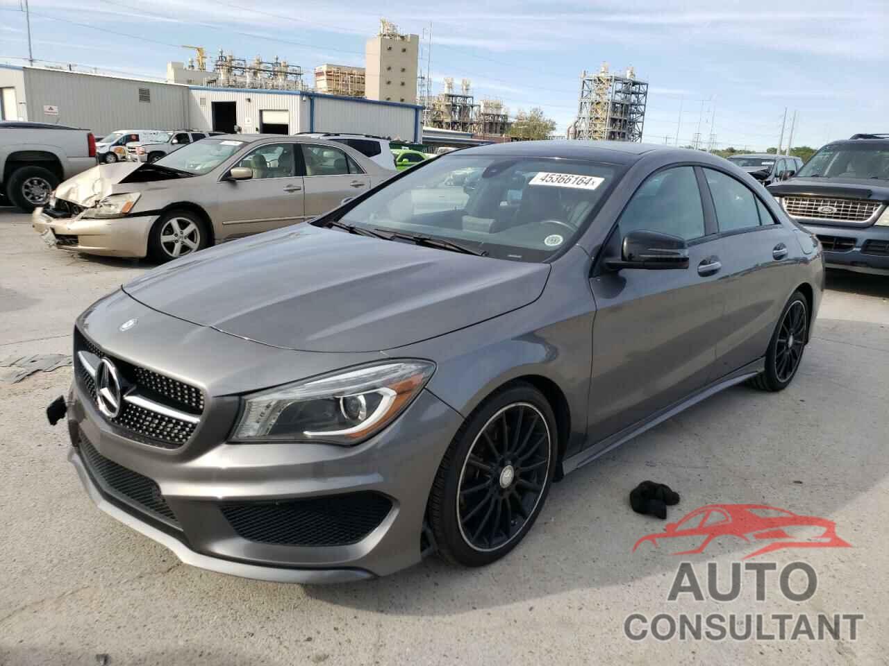 MERCEDES-BENZ CLA-CLASS 2016 - WDDSJ4EBXGN318301