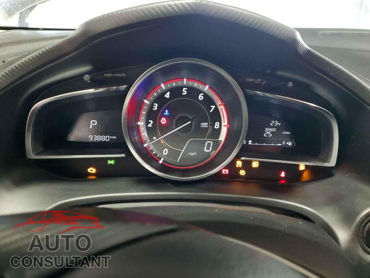 MAZDA 3 2016 - JM1BM1X31G1301075