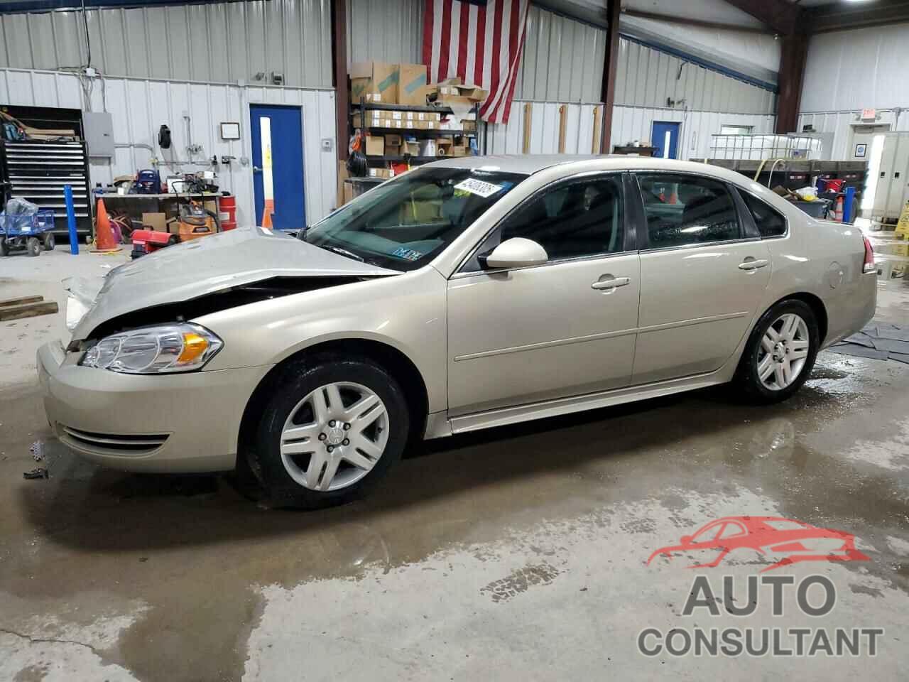 CHEVROLET IMPALA 2012 - 2G1WB5E3XC1194378