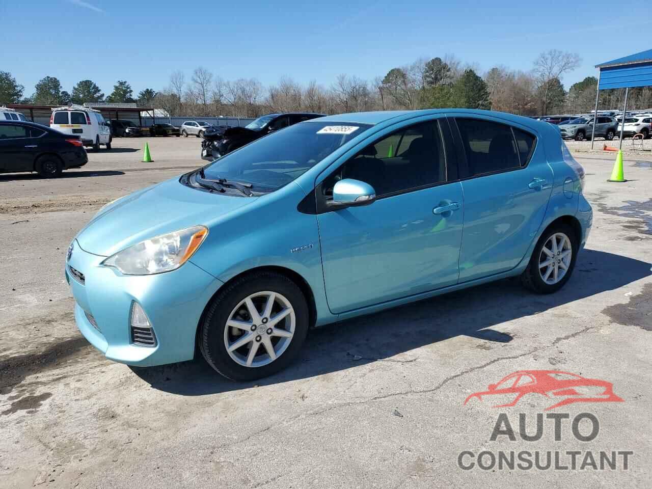 TOYOTA PRIUS 2012 - JTDKDTB38C1013521