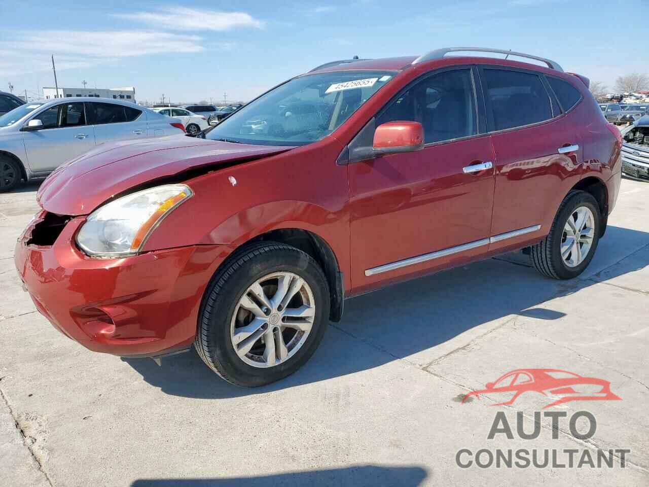 NISSAN ROGUE 2013 - JN8AS5MT6DW534868