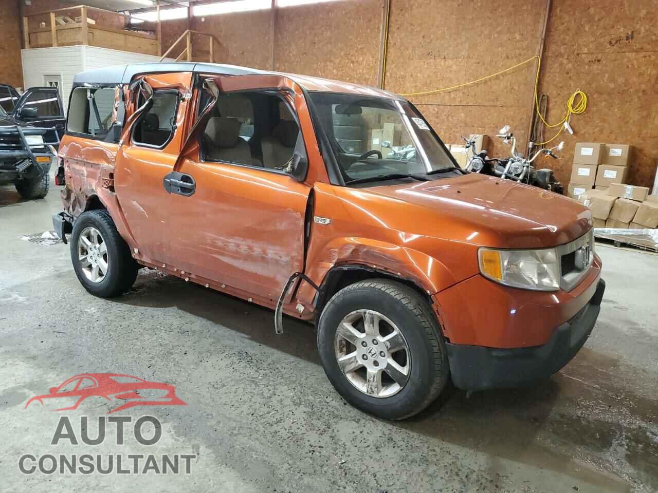 HONDA ELEMENT 2011 - 5J6YH2H72BL003485