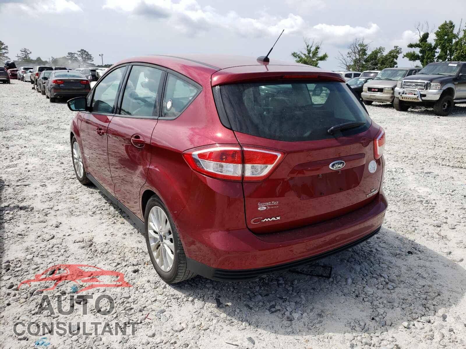 FORD CMAX 2017 - 1FADP5AU2HL118479