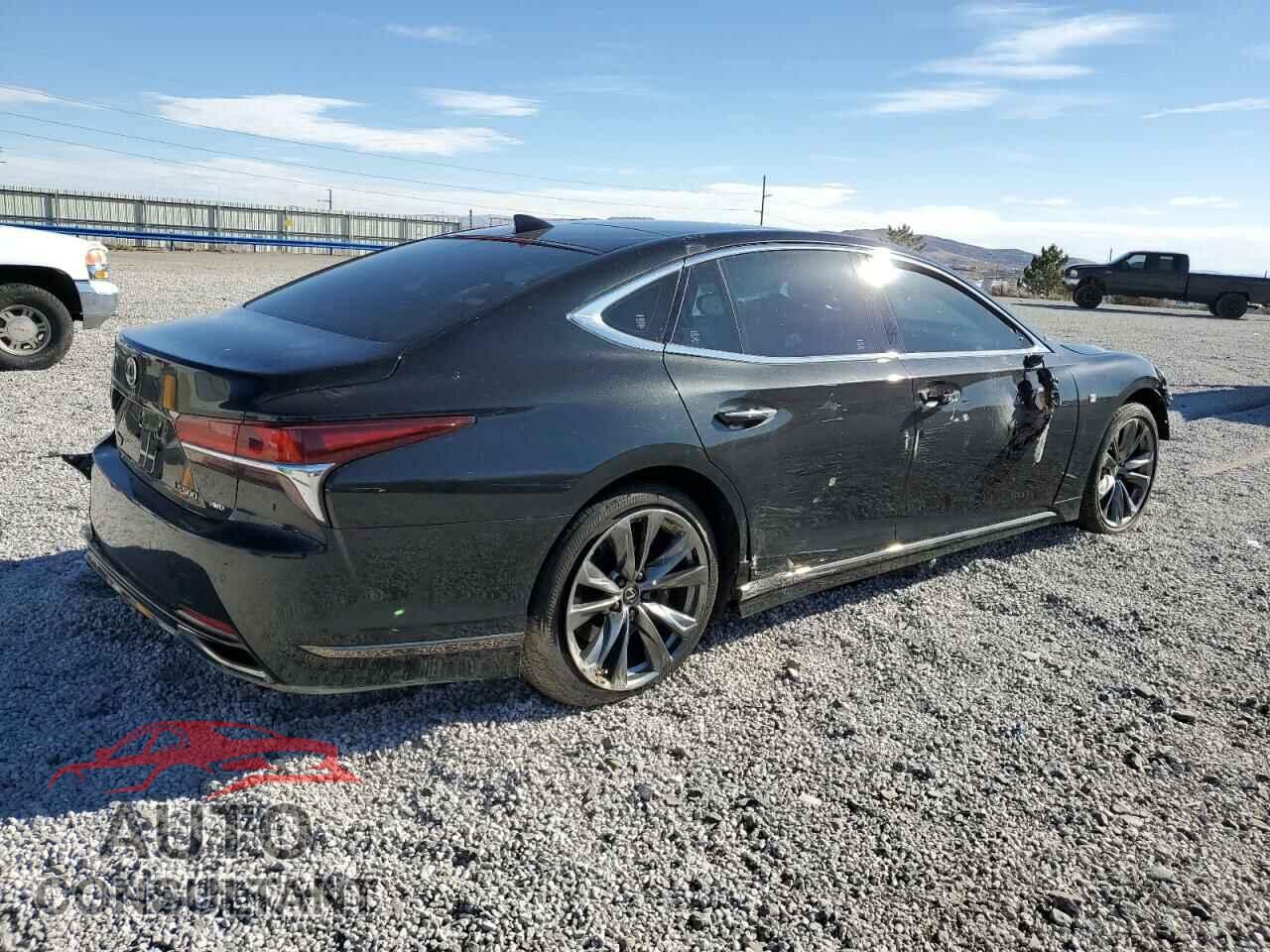 LEXUS LS500 2019 - JTHC51FF2K5005916