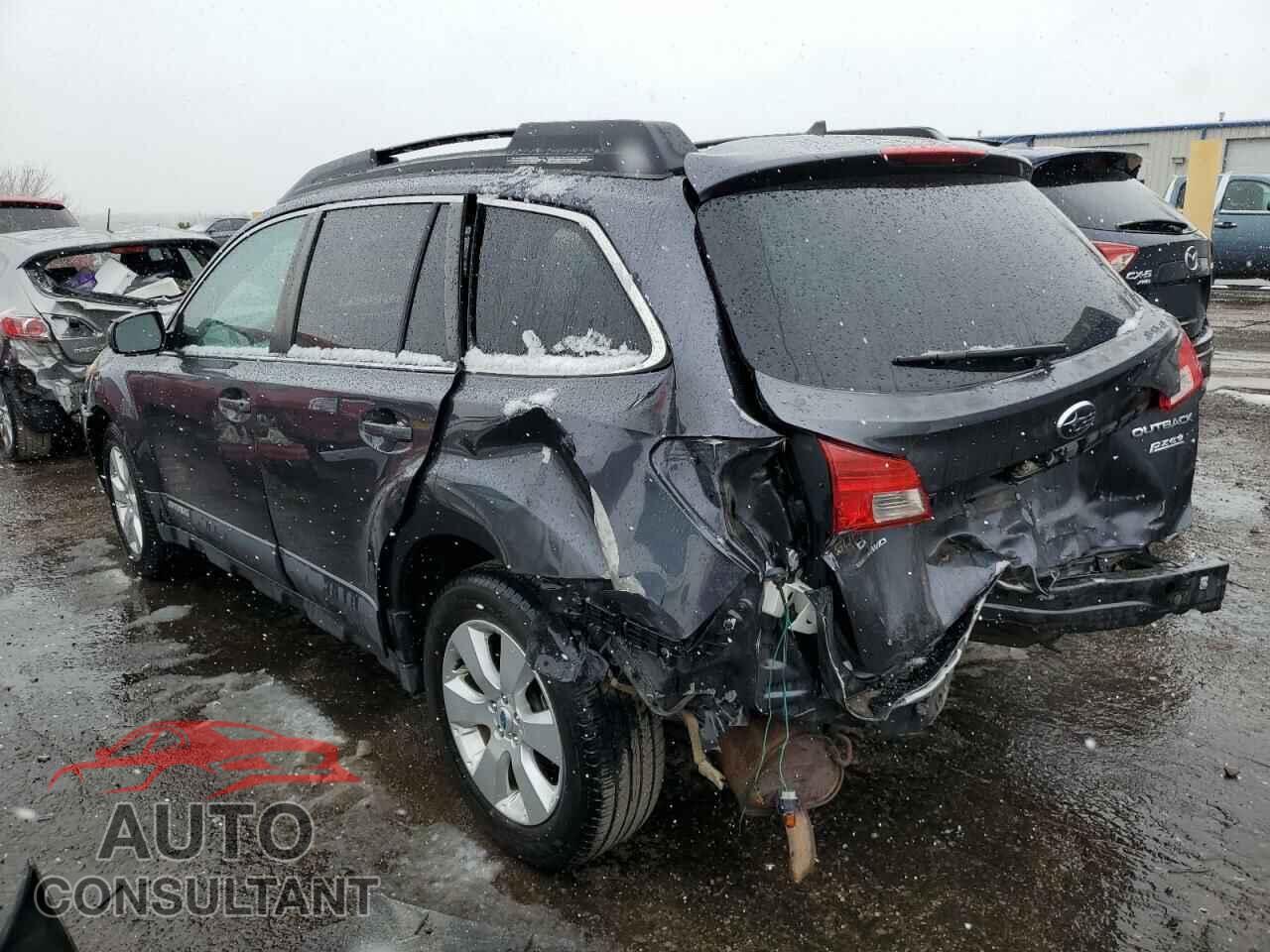 SUBARU OUTBACK 2011 - 4S4BRBLC4B3423077