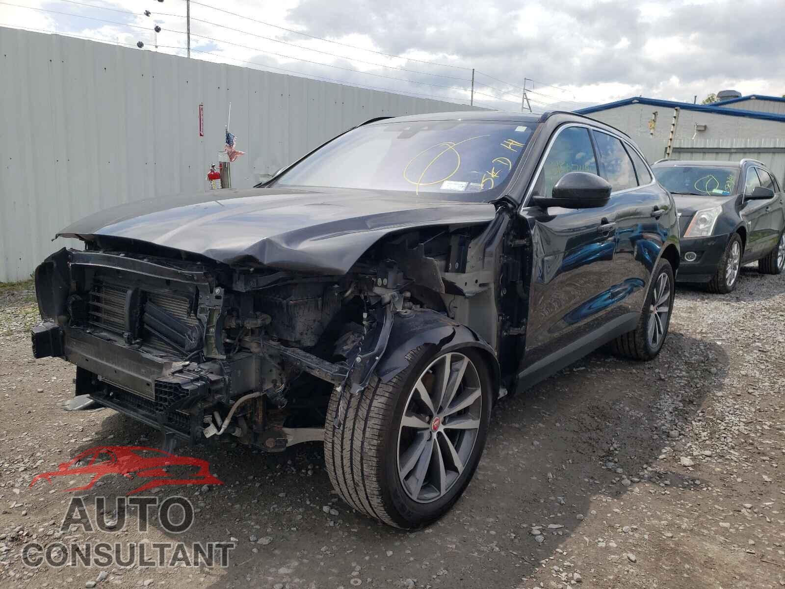 JAGUAR F-PACE 2017 - SADCK2BV2HA090029