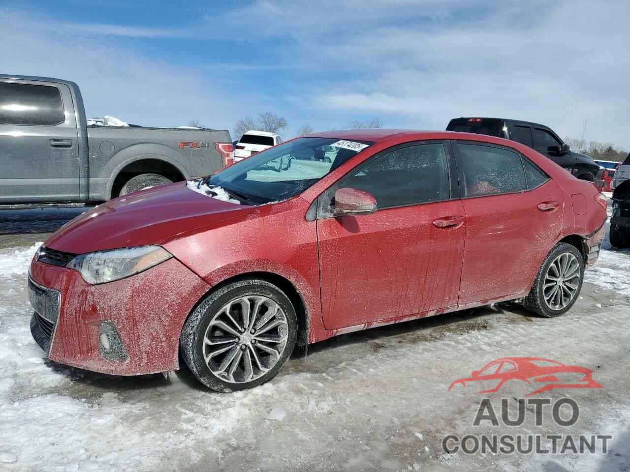 TOYOTA COROLLA 2016 - 2T1BURHE9GC636241