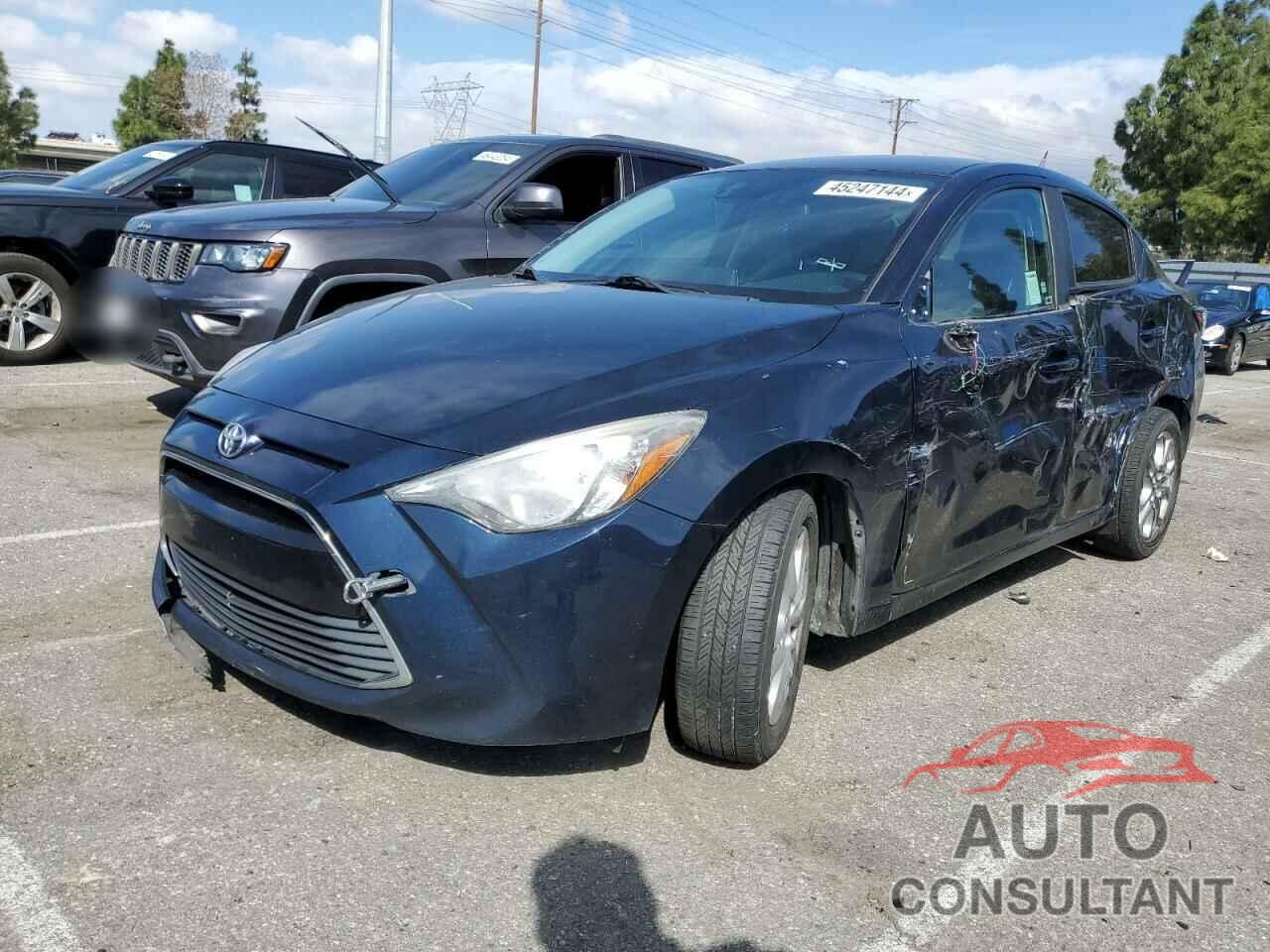 TOYOTA YARIS 2017 - 3MYDLBYVXHY192941