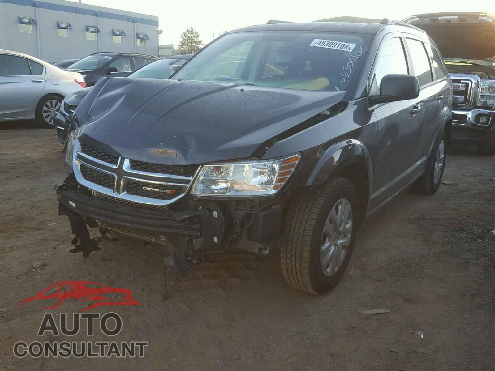 DODGE JOURNEY SE 2017 - 3C4PDCAB7HT576011