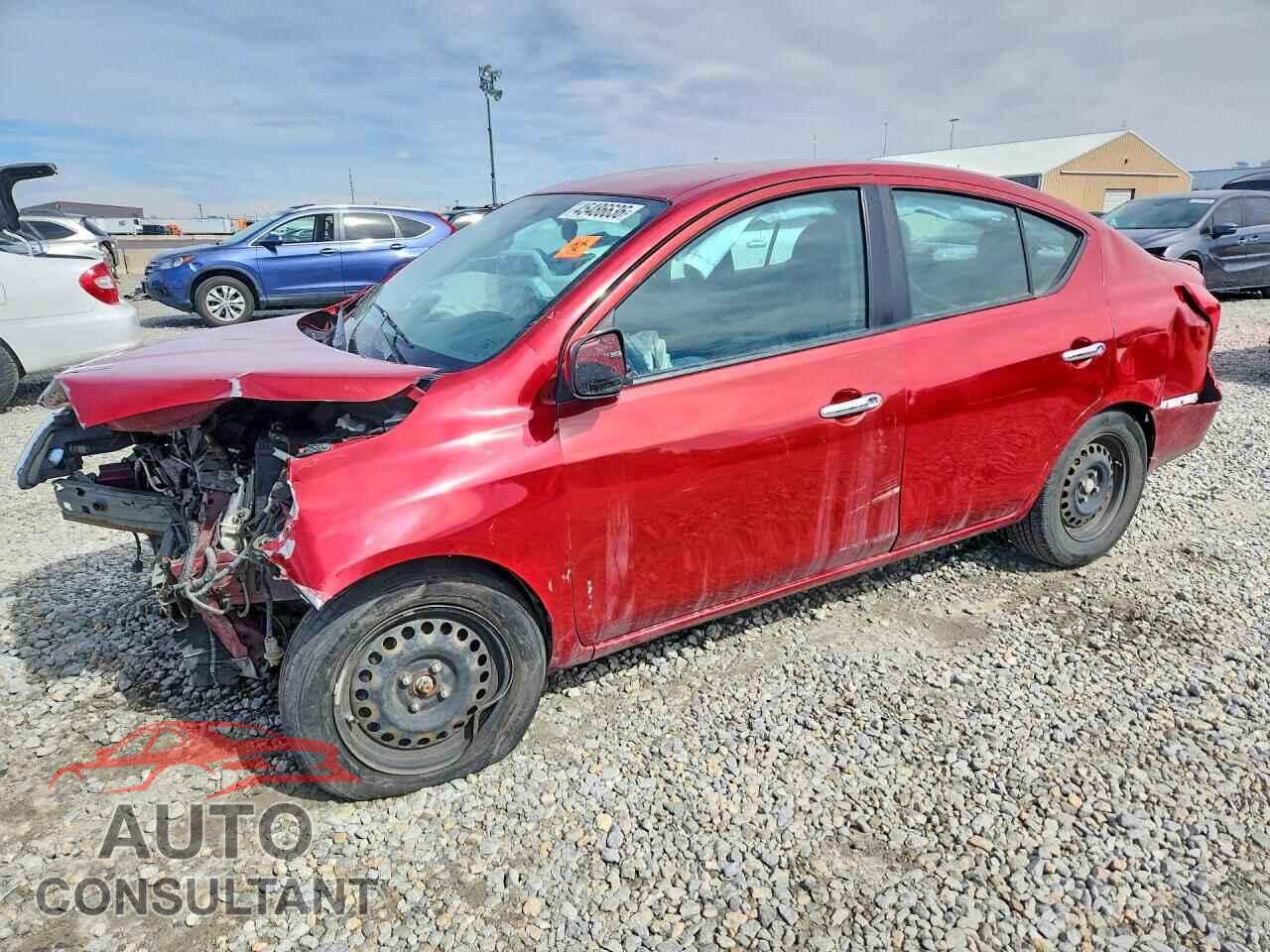 NISSAN VERSA 2012 - 3N1CN7AP5CL885793