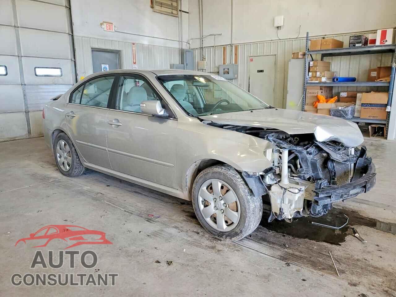 KIA OPTIMA 2010 - KNAGG4A87A5428266
