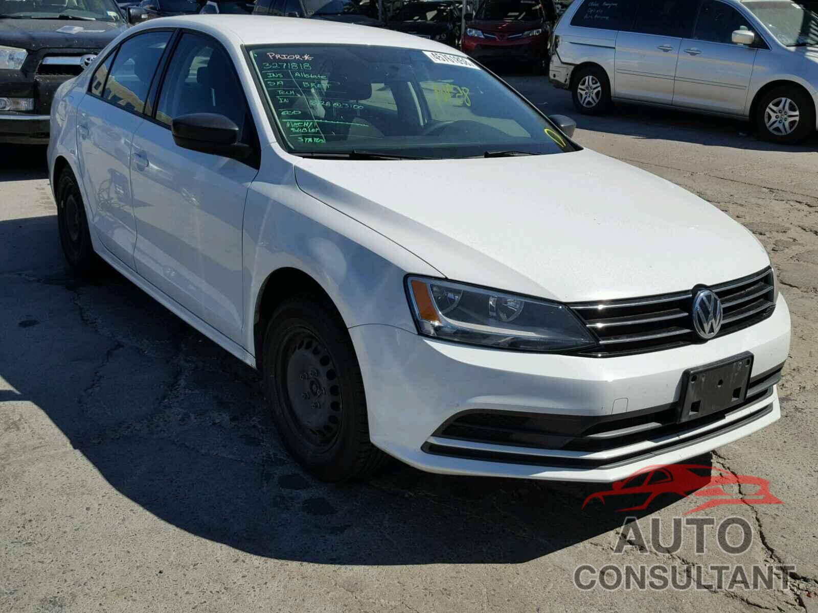 VOLKSWAGEN JETTA 2015 - 3VW1K7AJ3FM286072