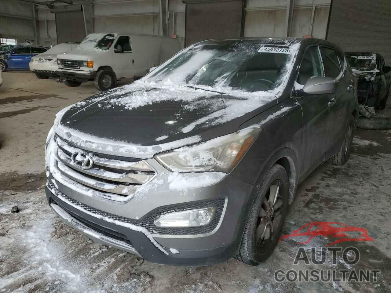 HYUNDAI SANTA FE 2013 - 5XYZWDLA2DG046544