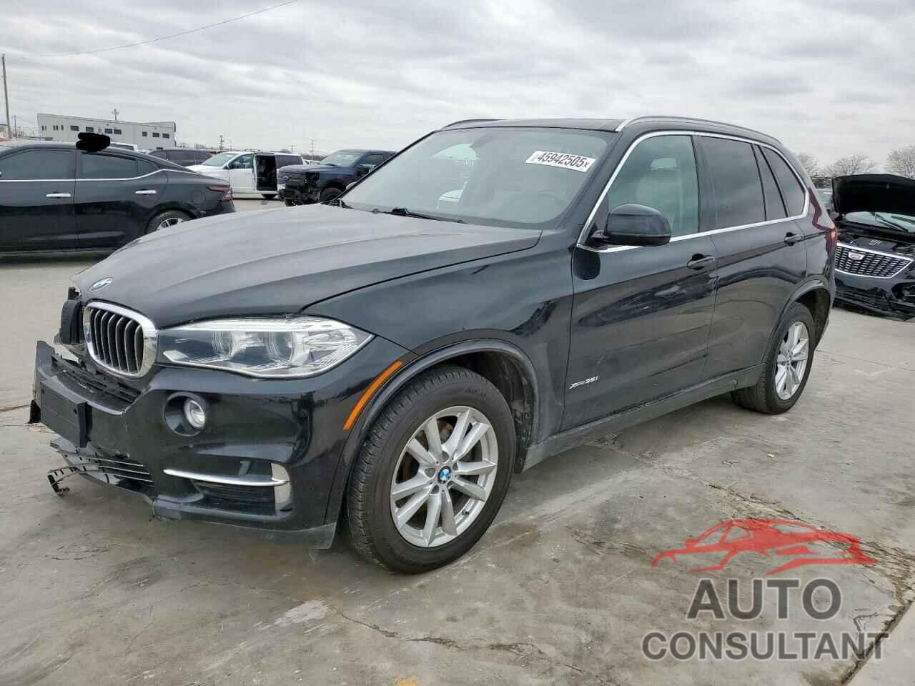 BMW X5 2015 - 5UXKR0C5XF0P10648