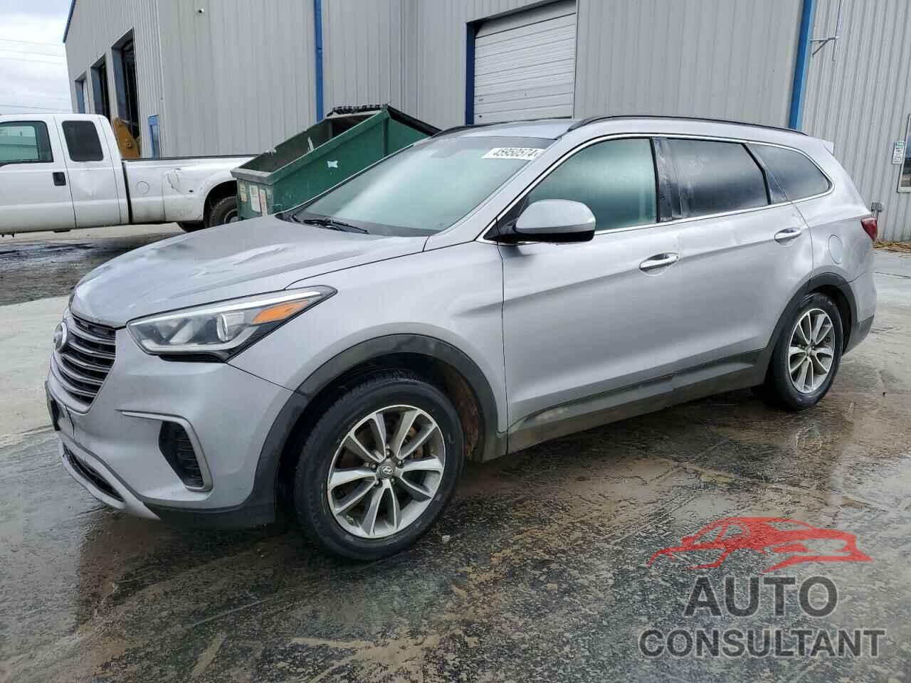 HYUNDAI SANTA FE 2018 - KM8SM4HF8JU294265