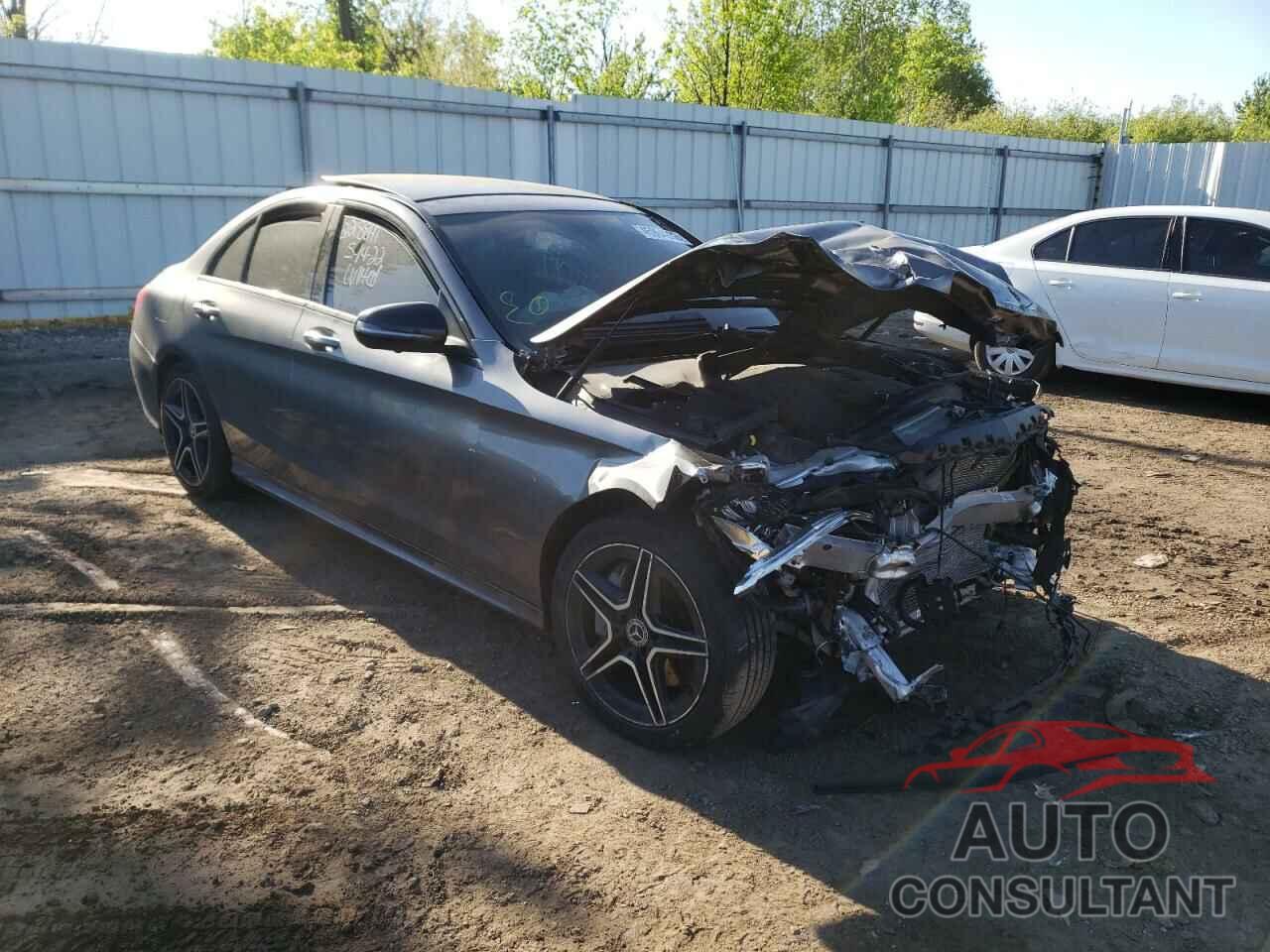 MERCEDES-BENZ C-CLASS 2020 - W1KWF8EB7LR576787