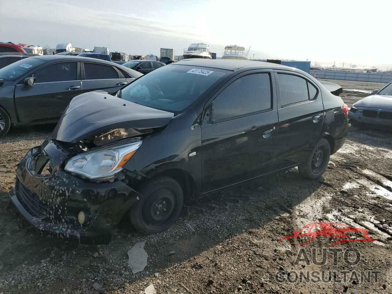 MITSUBISHI MIRAGE 2017 - ML32F3FJ0HHF09632