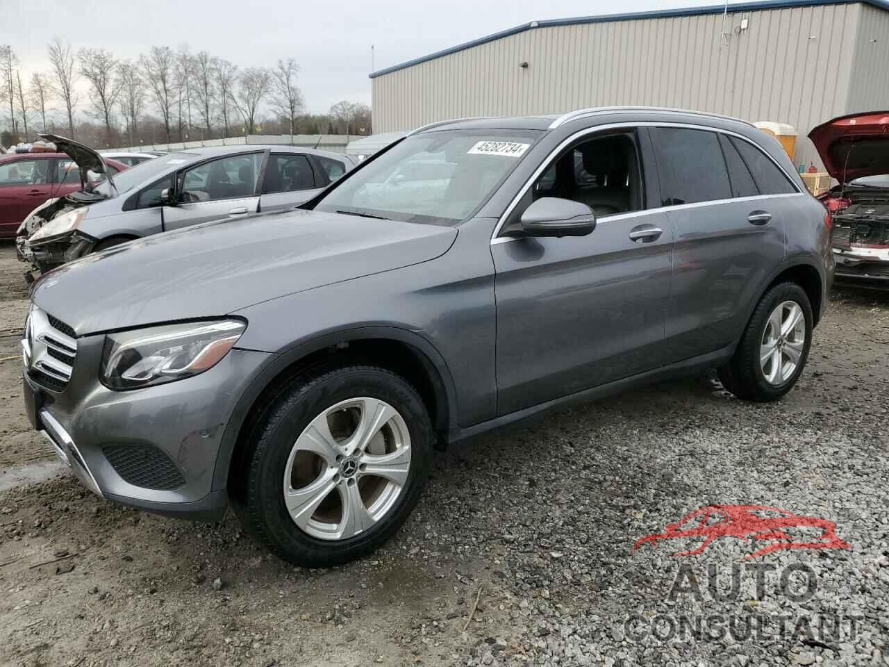 MERCEDES-BENZ GLC-CLASS 2018 - WDC0G4JB7JV070368