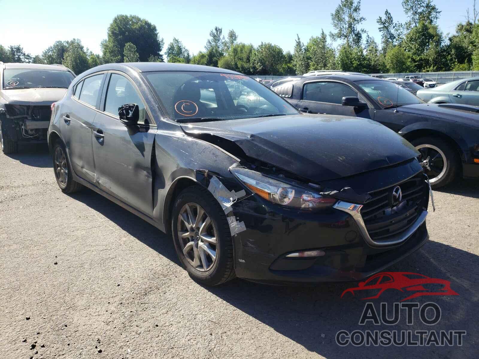 MAZDA 3 2017 - JM1BN1K73H1122027