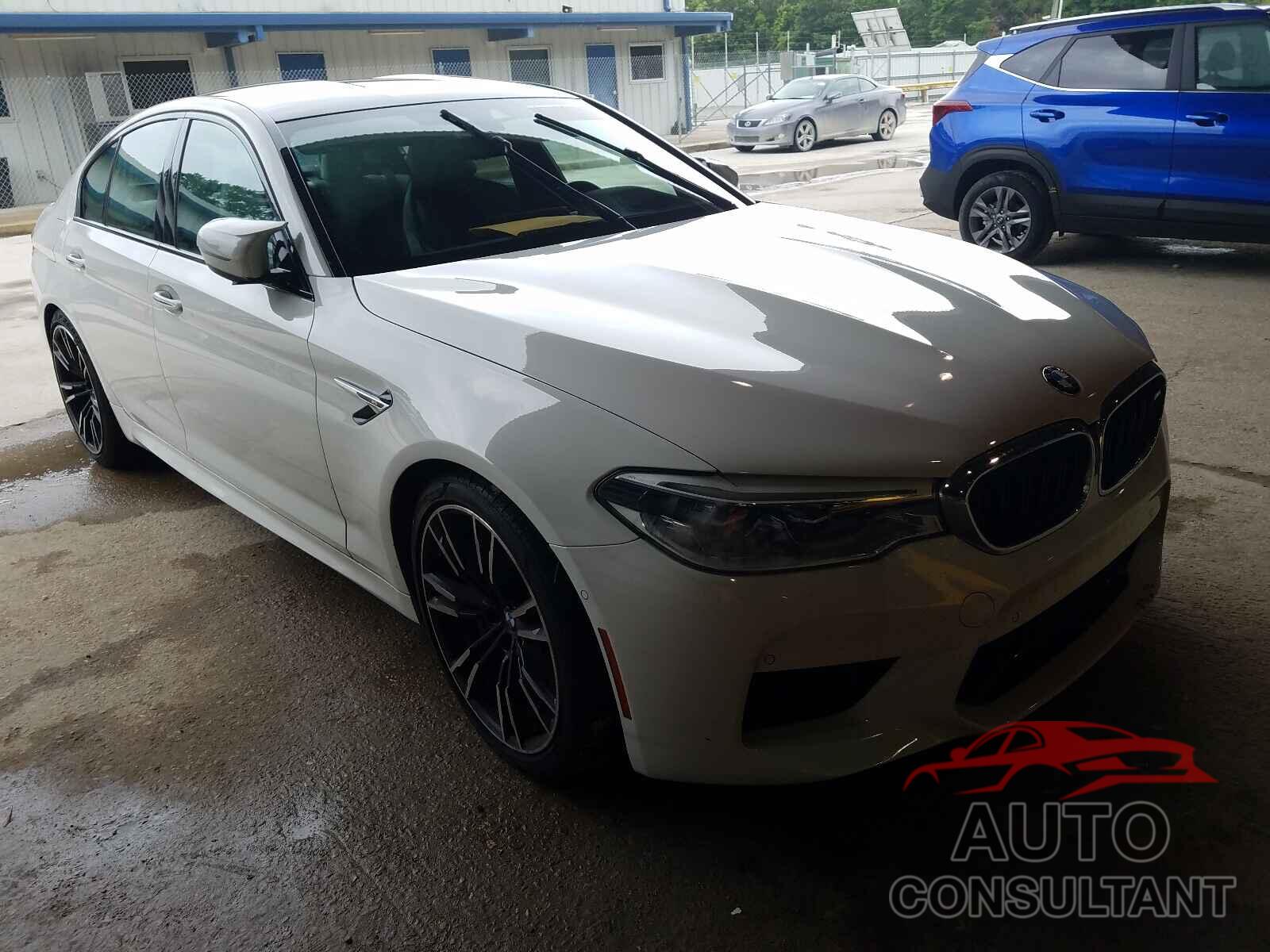 BMW M5 2018 - WBSJF0C58JB282932