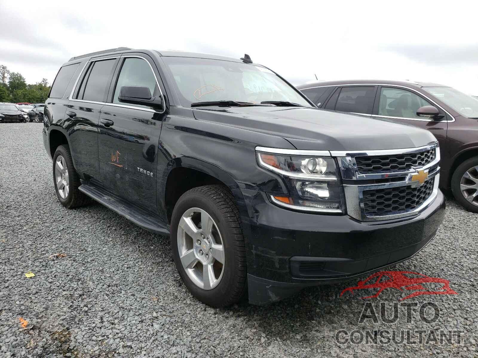 CHEVROLET TAHOE 2017 - 1GNSKBKC9HR344785