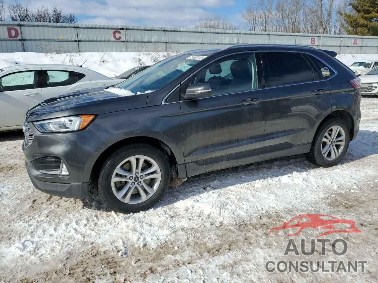 FORD EDGE 2020 - 2FMPK4J99LBA61357
