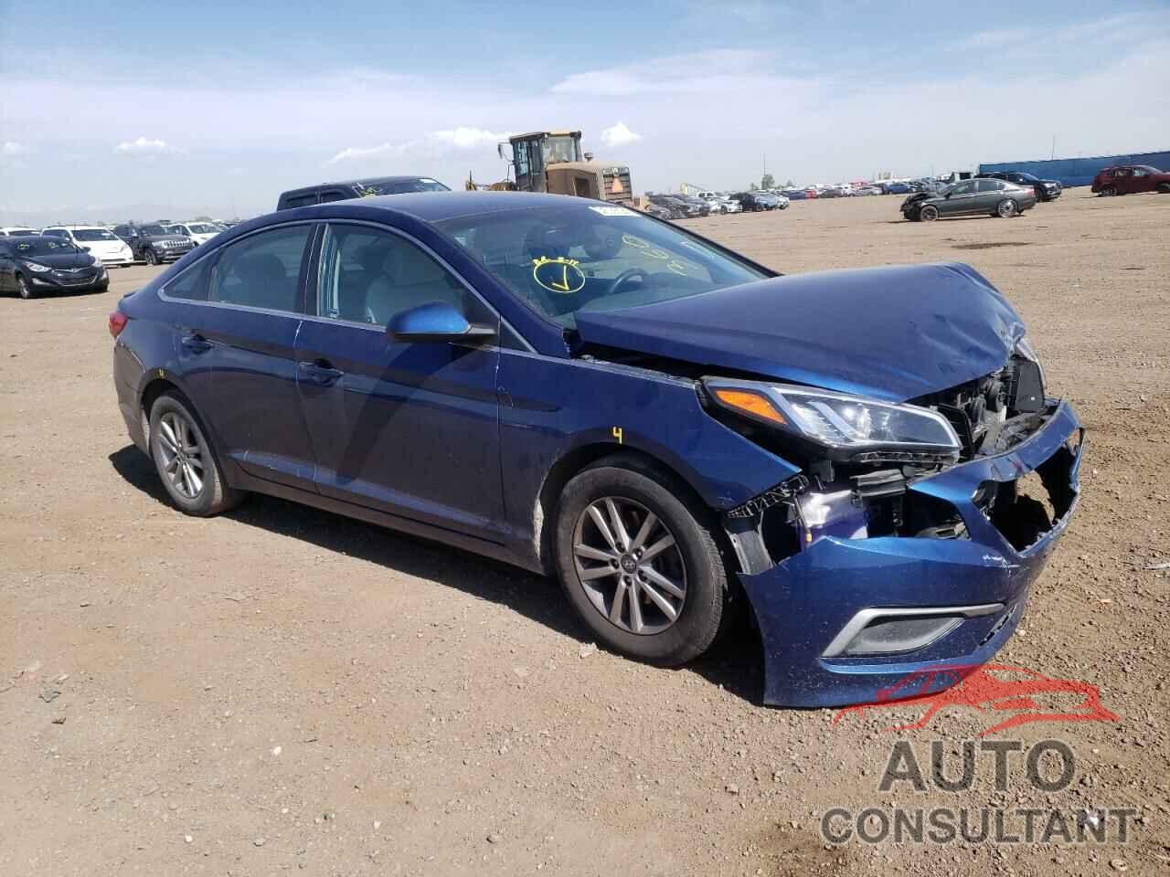 HYUNDAI SONATA 2017 - 5NPE24AF7HH554449