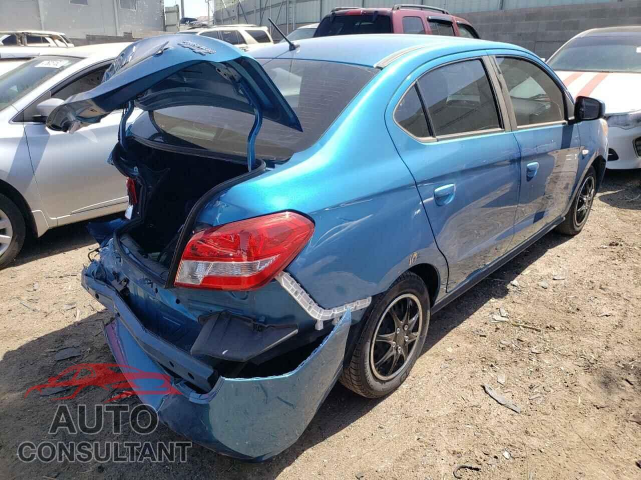 MITSUBISHI MIRAGE 2019 - ML32F3FJ8KHF12138