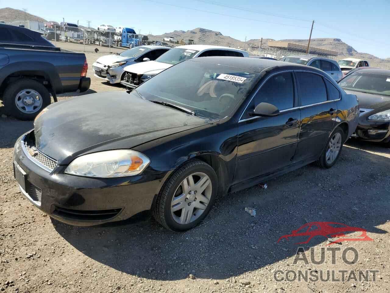 CHEVROLET IMPALA 2016 - 2G1WB5E34G1137874