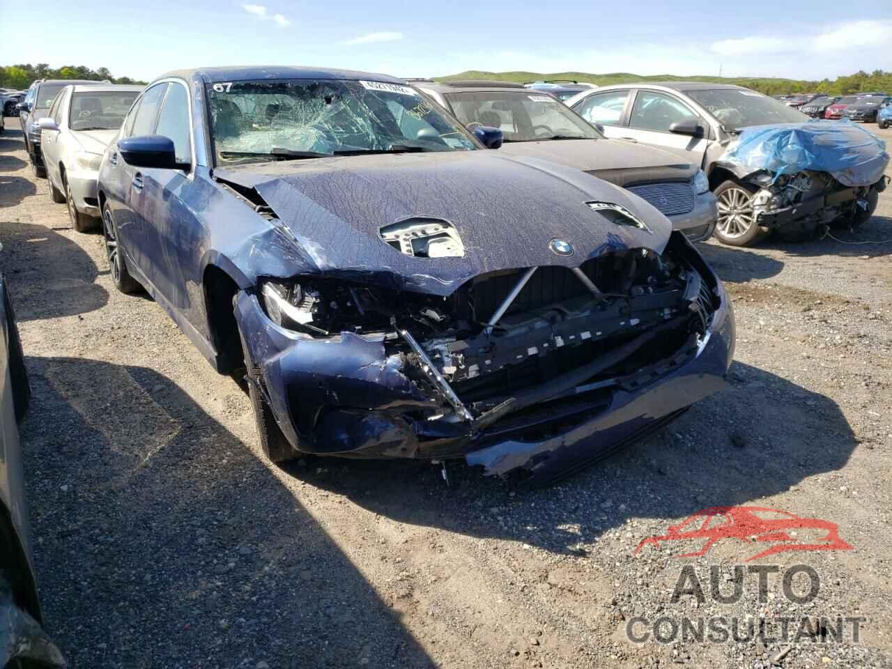 BMW 3 SERIES 2021 - 3MW5R7J04M8B67246