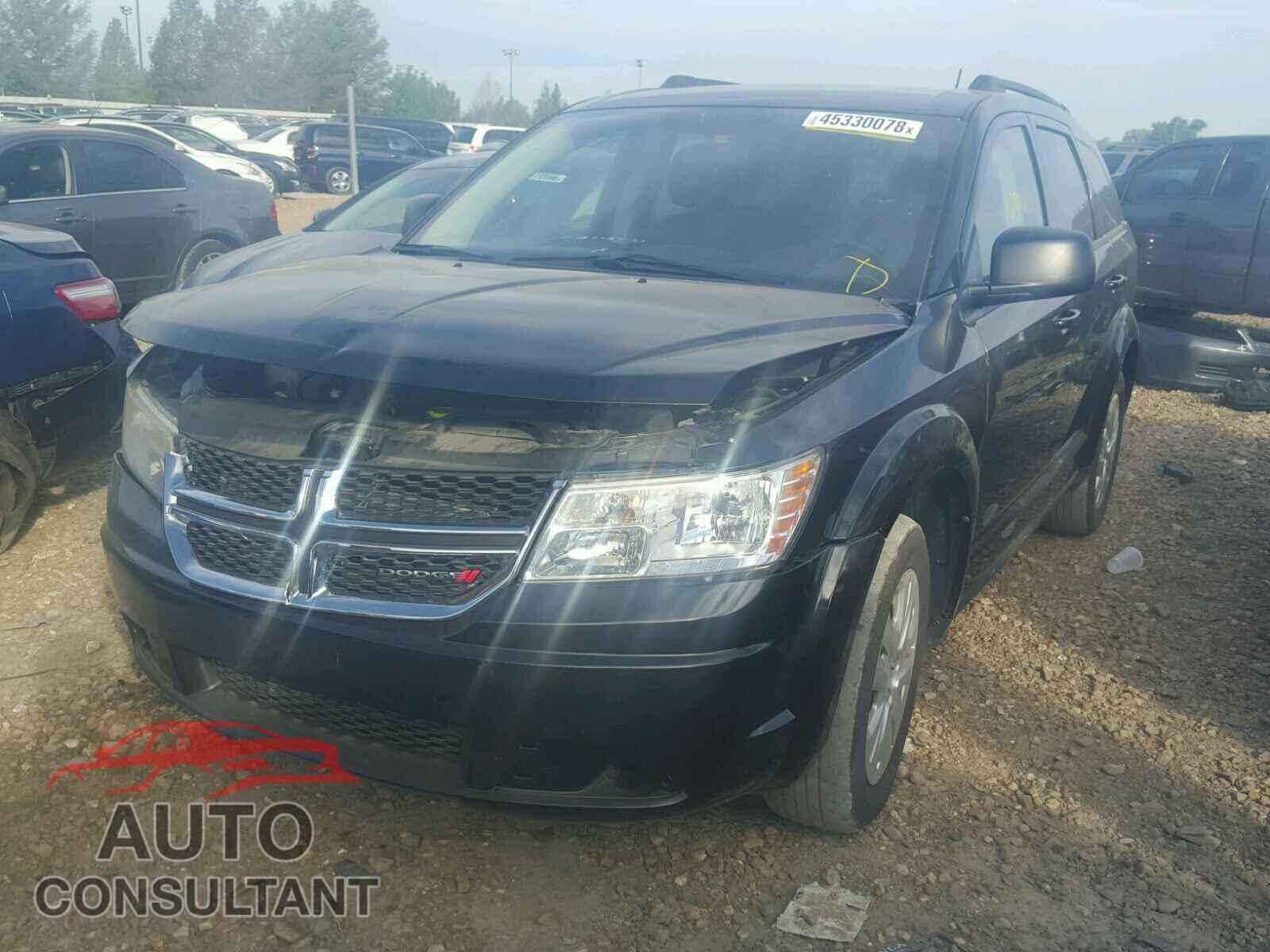 DODGE JOURNEY SE 2017 - 3C4PDCAB6HT582866