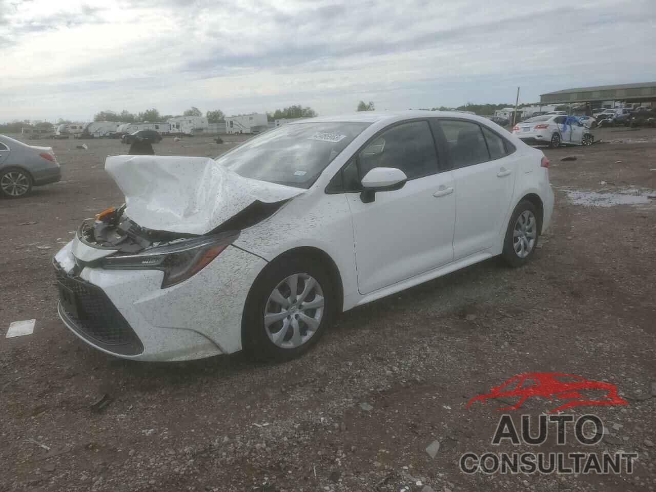TOYOTA COROLLA 2020 - JTDEPRAE5LJ088140