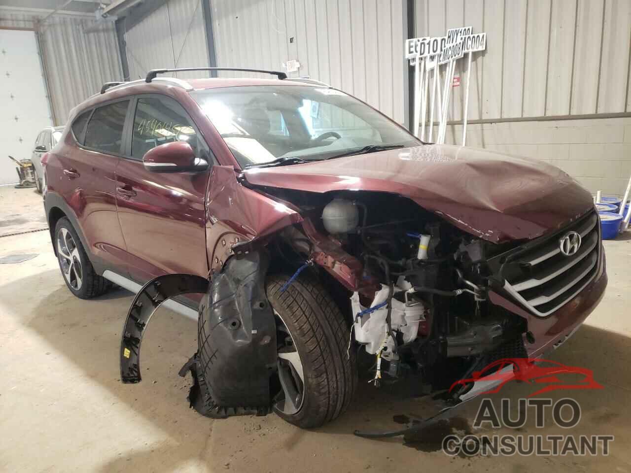 HYUNDAI TUCSON 2017 - KM8J3CA21HU416510