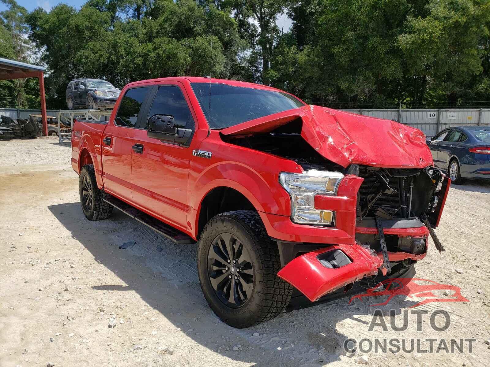 FORD F-150 2017 - 1FTEW1EF4HKC39817