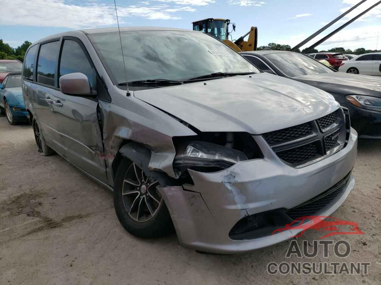 DODGE GRAND CARA 2017 - 2C4RDGBG5HR636977