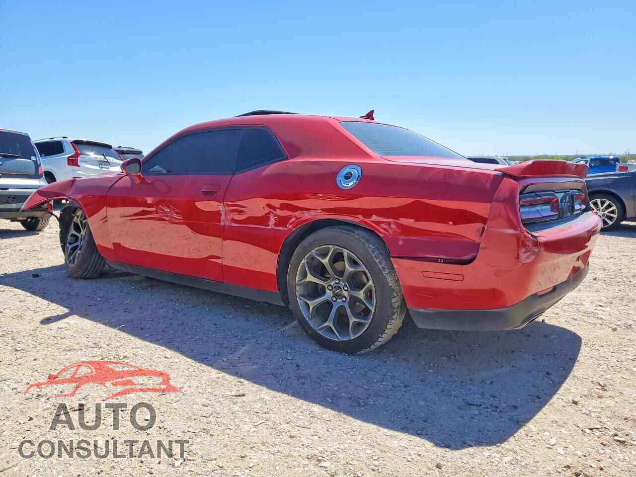 DODGE CHALLENGER 2016 - 2C3CDZAG9GH264233