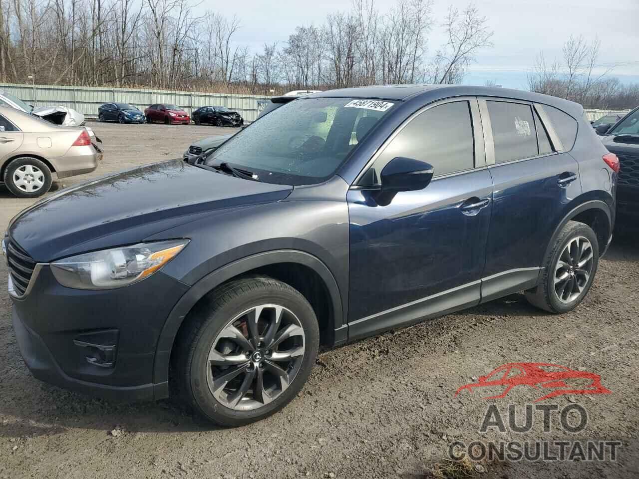 MAZDA CX-5 2016 - JM3KE4DY5G0855957