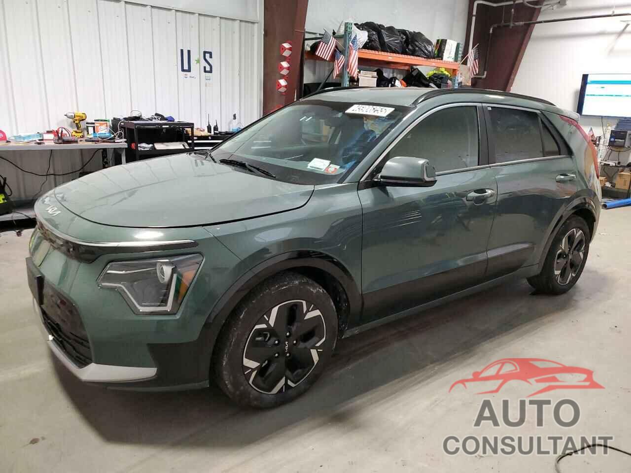 KIA NIRO WIND 2023 - KNDCR3L11P5054848