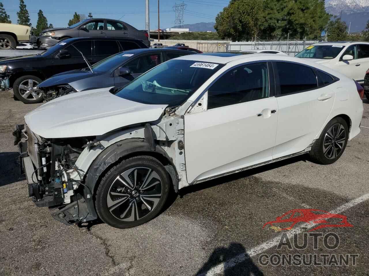 HONDA CIVIC 2017 - 2HGFC1F73HH642104