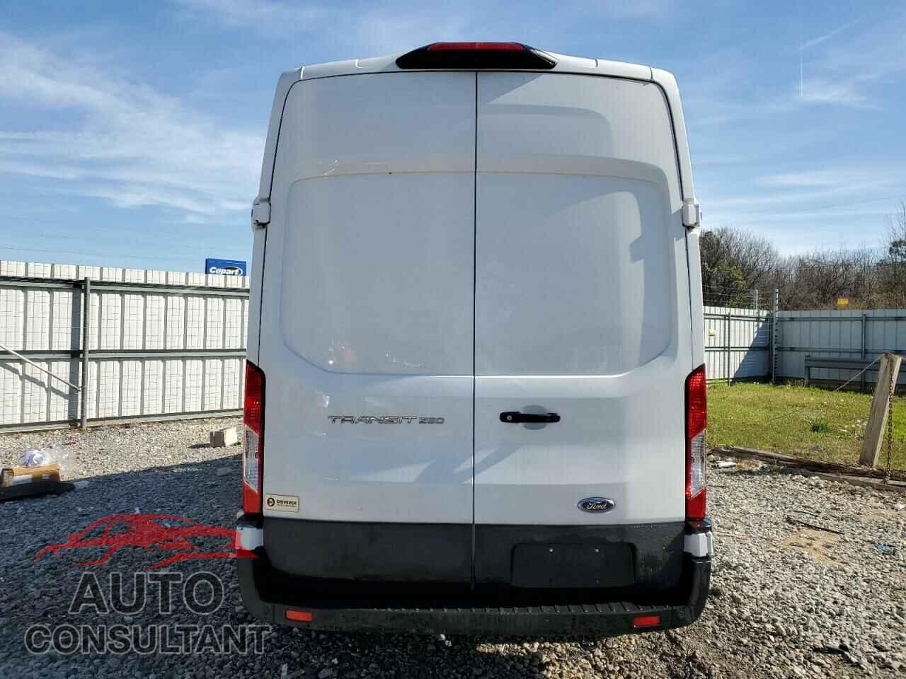FORD TRANSIT 2023 - 1FTBR1X88PKA30801