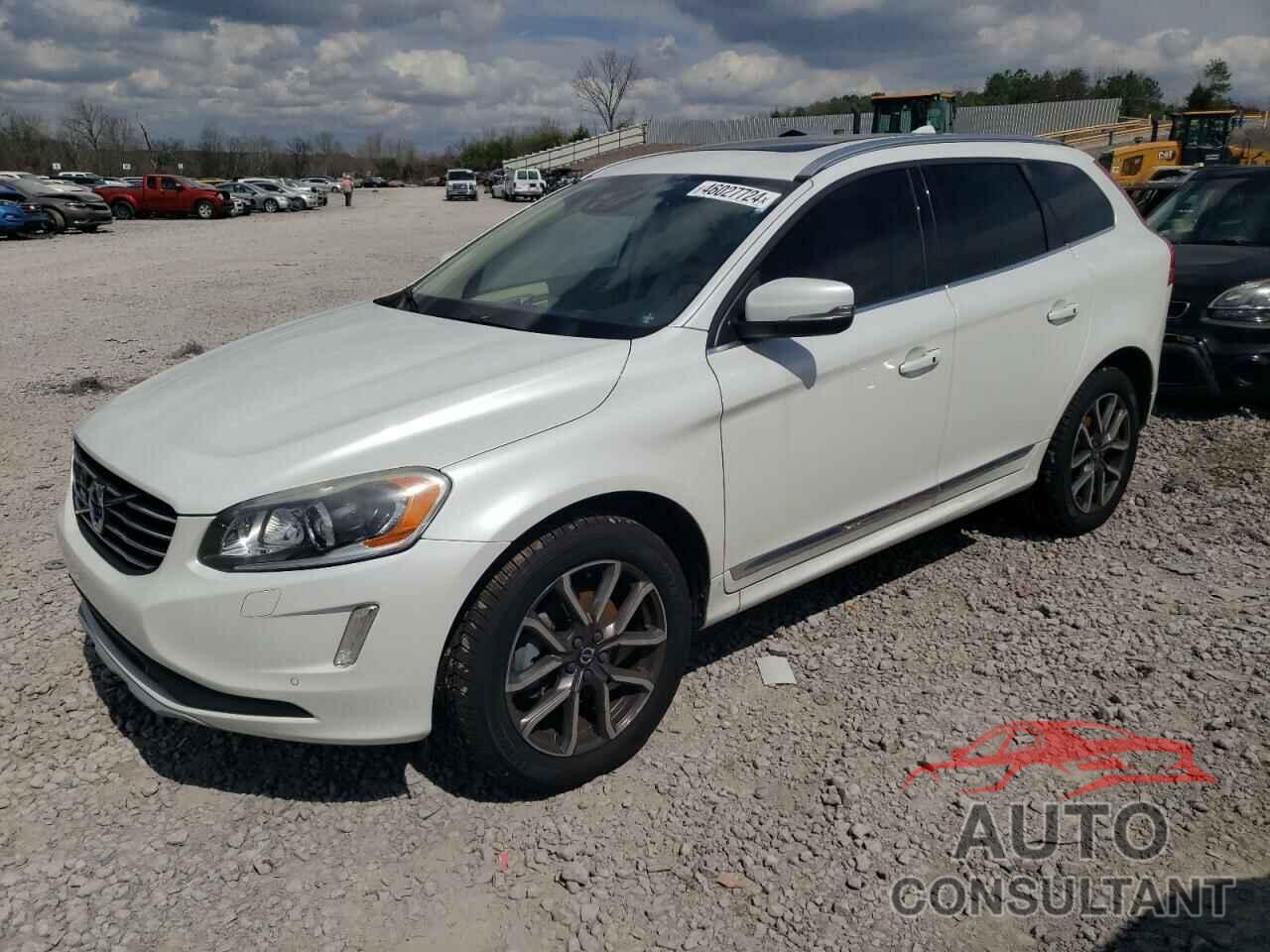 VOLVO XC60 2016 - YV440MDM5G2828840