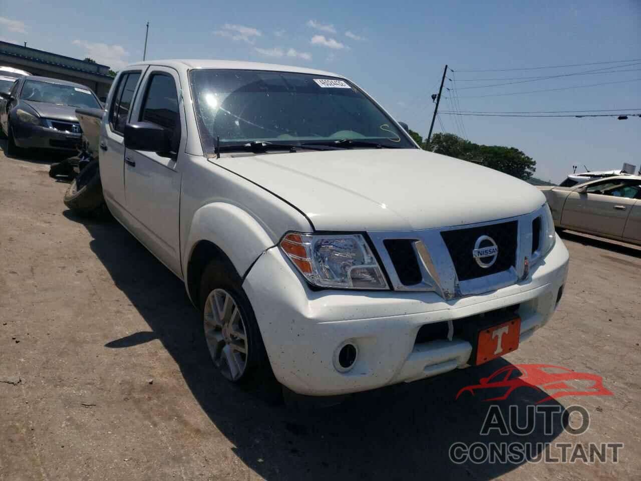 NISSAN FRONTIER 2019 - 1N6AD0ER1KN733497